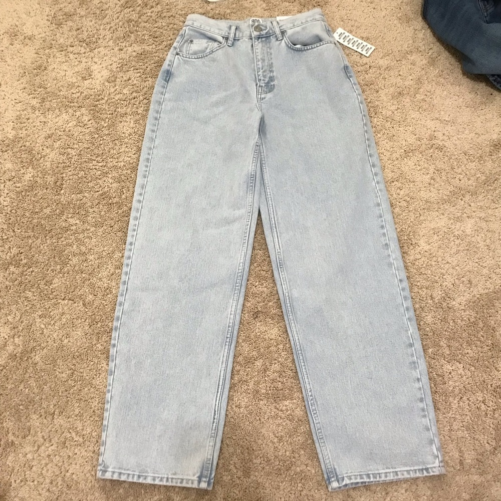NWT Urban Outfitters BDG High Rise Baggy Jeans